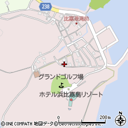 ＴＨＥＳＴＥＬＬＡＨＡＭＡＨＩＧＡ周辺の地図