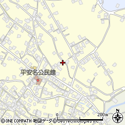 沖縄県うるま市勝連平安名722周辺の地図