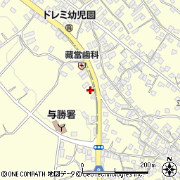 沖縄県うるま市勝連平安名1455周辺の地図