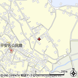 沖縄県うるま市勝連平安名708周辺の地図