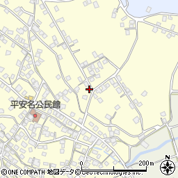 沖縄県うるま市勝連平安名712周辺の地図