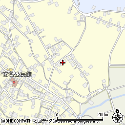 沖縄県うるま市勝連平安名707周辺の地図