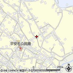 沖縄県うるま市勝連平安名718周辺の地図