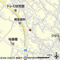 沖縄県うるま市勝連平安名1116周辺の地図