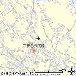 沖縄県うるま市勝連平安名894周辺の地図