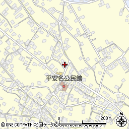 沖縄県うるま市勝連平安名900周辺の地図