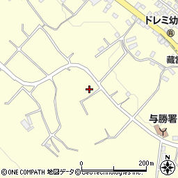 沖縄県うるま市勝連平安名1709周辺の地図