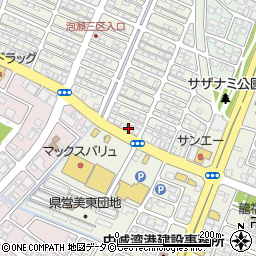 志学塾泡瀬校周辺の地図