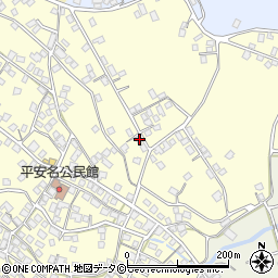 沖縄県うるま市勝連平安名712-2周辺の地図