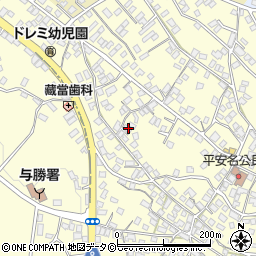 沖縄県うるま市勝連平安名1142周辺の地図