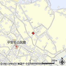 沖縄県うるま市勝連平安名720周辺の地図