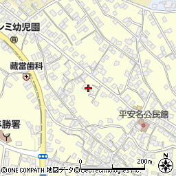 沖縄県うるま市勝連平安名1148周辺の地図