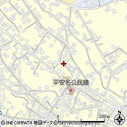 沖縄県うるま市勝連平安名907周辺の地図