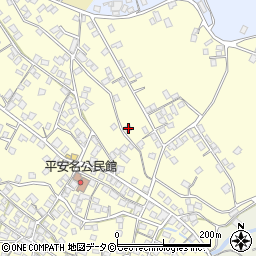 沖縄県うるま市勝連平安名735周辺の地図