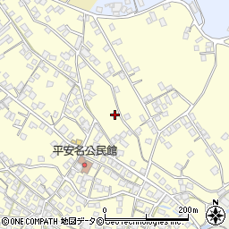 沖縄県うるま市勝連平安名734周辺の地図