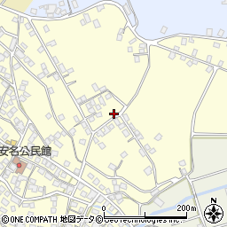 沖縄県うるま市勝連平安名209周辺の地図