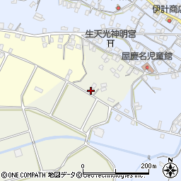 沖縄県うるま市勝連内間57周辺の地図