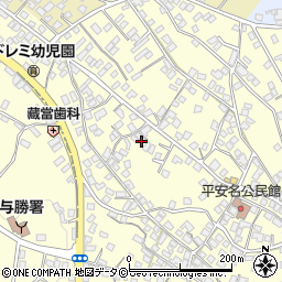 沖縄県うるま市勝連平安名1146周辺の地図