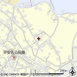 沖縄県うるま市勝連平安名748周辺の地図