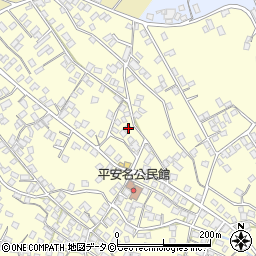 沖縄県うるま市勝連平安名909周辺の地図