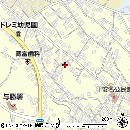 沖縄県うるま市勝連平安名1145周辺の地図