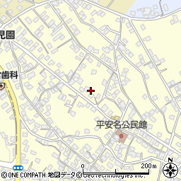 沖縄県うるま市勝連平安名935周辺の地図