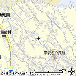 沖縄県うるま市勝連平安名937周辺の地図