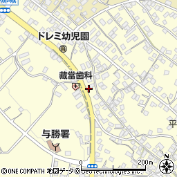 沖縄県うるま市勝連平安名1105-1周辺の地図