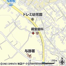 沖縄県うるま市勝連平安名1501周辺の地図