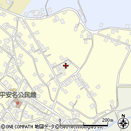 沖縄県うるま市勝連平安名701周辺の地図