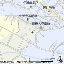 沖縄県うるま市勝連内間38周辺の地図