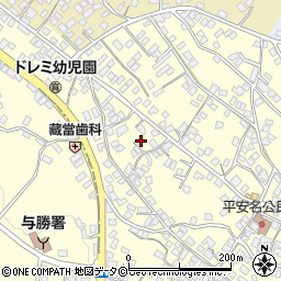 沖縄県うるま市勝連平安名1085周辺の地図