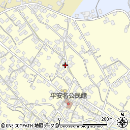 沖縄県うるま市勝連平安名911周辺の地図