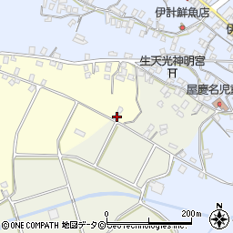 沖縄県うるま市勝連平安名8周辺の地図