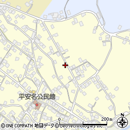沖縄県うるま市勝連平安名744周辺の地図
