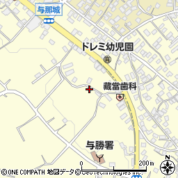 沖縄県うるま市勝連平安名1516-6周辺の地図