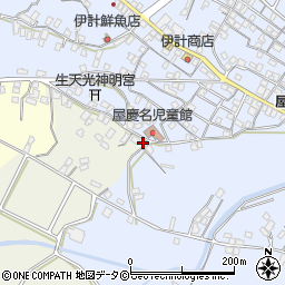 沖縄県うるま市勝連内間1周辺の地図