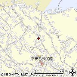 沖縄県うるま市勝連平安名912-1周辺の地図