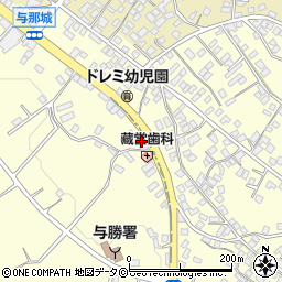 沖縄県うるま市勝連平安名1590周辺の地図