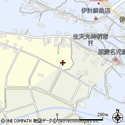 沖縄県うるま市勝連平安名9周辺の地図