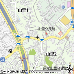 目島ふすま・障子店周辺の地図