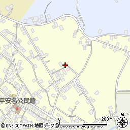 沖縄県うるま市勝連平安名699周辺の地図