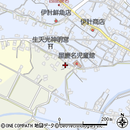 沖縄県うるま市勝連内間3周辺の地図