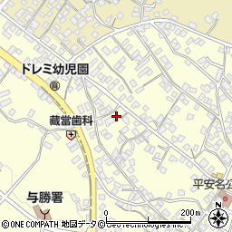 沖縄県うるま市勝連平安名1082周辺の地図