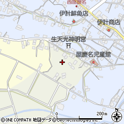 沖縄県うるま市勝連内間33周辺の地図