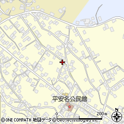 沖縄県うるま市勝連平安名915周辺の地図