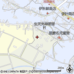 沖縄県うるま市勝連内間23周辺の地図