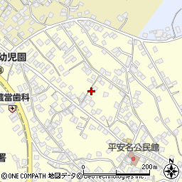 沖縄県うるま市勝連平安名951周辺の地図