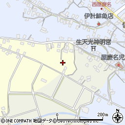 沖縄県うるま市勝連平安名14周辺の地図
