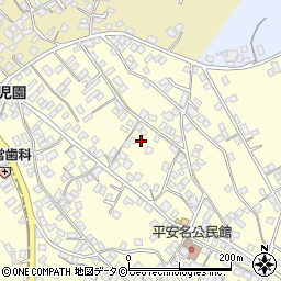 沖縄県うるま市勝連平安名949周辺の地図